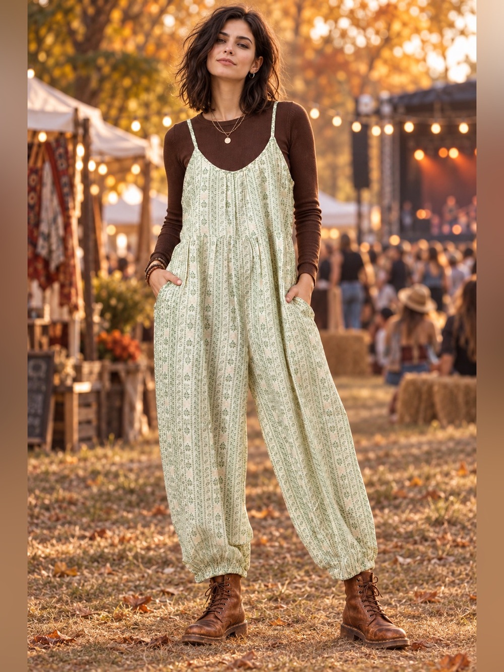 Brand new Rhea Eva Jumpsuit, Small/Medium
